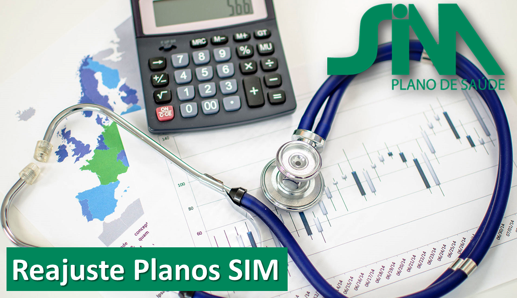 Reajuste dos percentuais de contribuição para o Plano SIM Saúde