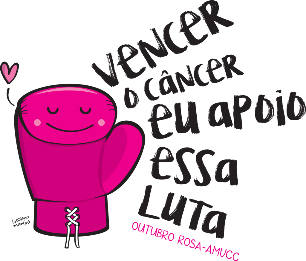 AMUCC lança Outubro Rosa e marca assinada por Luciano Martins