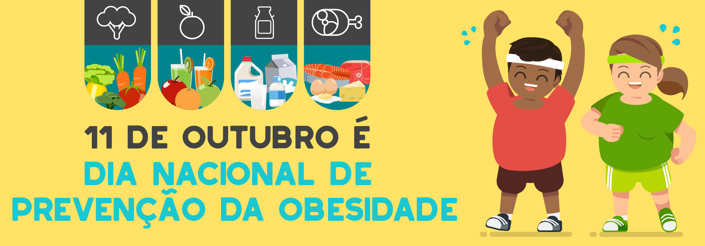 11 de outubro é Dia Nacional de Prevenção da Obesidade