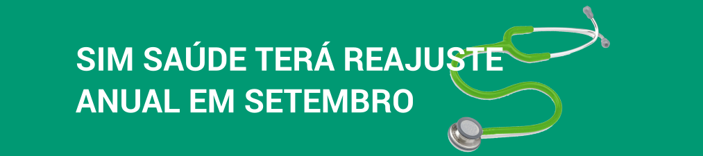REAJUSTE ANUAL DOS PERCENTUAIS DE CONTRIBUIÇÃO PARA O PLANO SIM SAÚDE