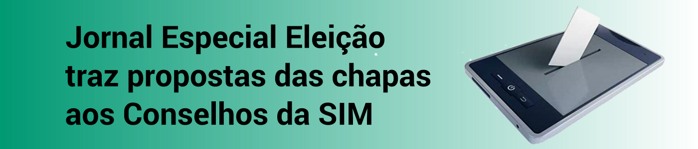 Jornal especial da eleição traz propostas das chapas