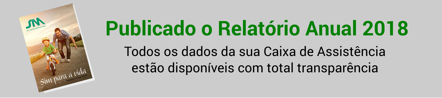 Relatório Anual 2018 já está disponível