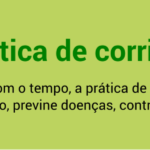 Prática de corrida gera bem-estar