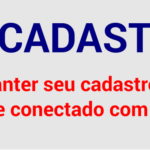 Manter seu cadastro em dia é estar sempre conectado com seu plano de saúde