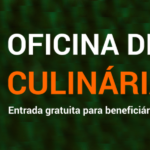 Oficina de culinária funcional gratuita