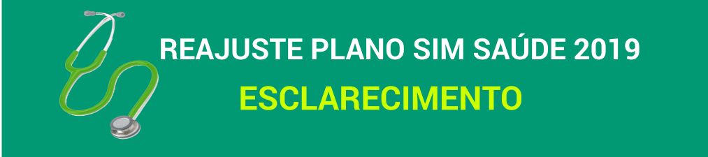 Reajuste SIM Saúde 2019