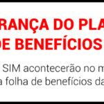 FIM DA COBRANÇA DO PLANO SIM EM FOLHA DE BENEFÍCIOS DA FUSESC