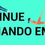 Continue treinando em casa!