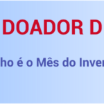 Seja doador de sangue