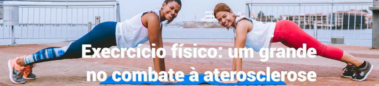 Exercício físico é um grande aliado no combate à aterosclerose