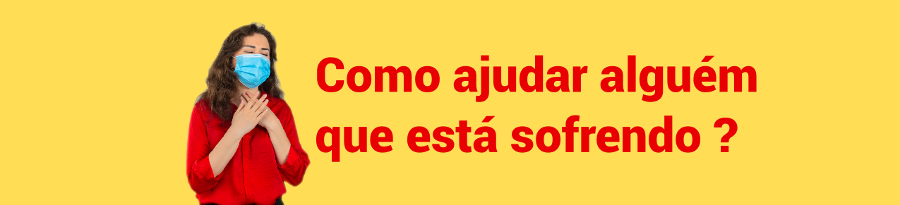 Como ajudar alguém que está sofrendo?