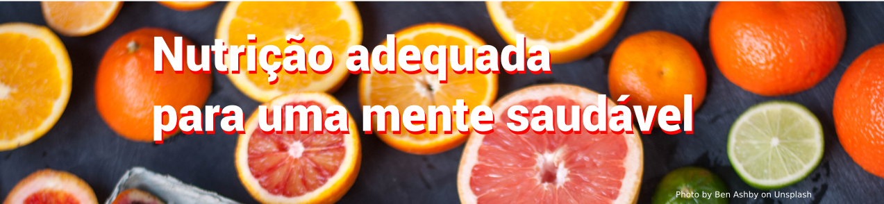 Nutrição adequada para uma vida saudável