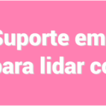 Suporte emocional para lidar com o câncer