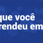 O QUE VOCÊ APRENDEU EM 2020?