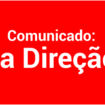 Comunicado: Alteração da Direção Executiva