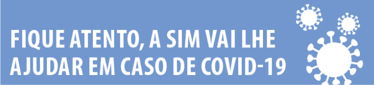 Fique atento, a SIM vai lhe ajudar em caso de Covid-19