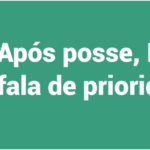 Após posse, Diretor Executivo fala de prioridades de gestão