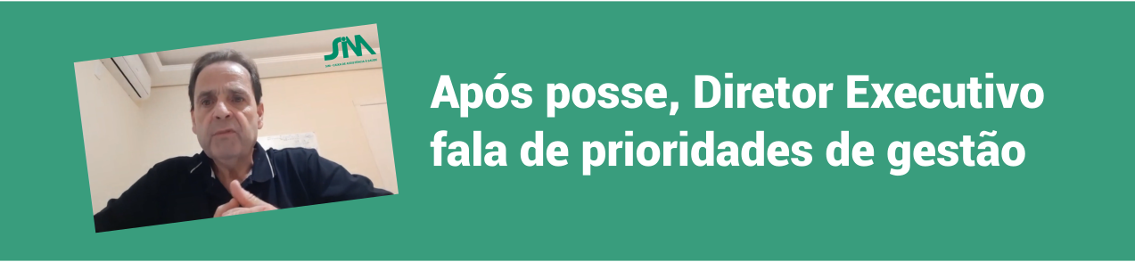 Após posse, Diretor Executivo fala de prioridades de gestão