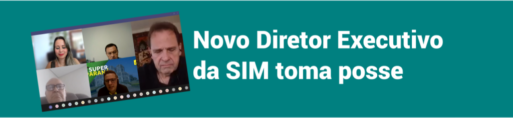 Novo Diretor Executivo toma posse
