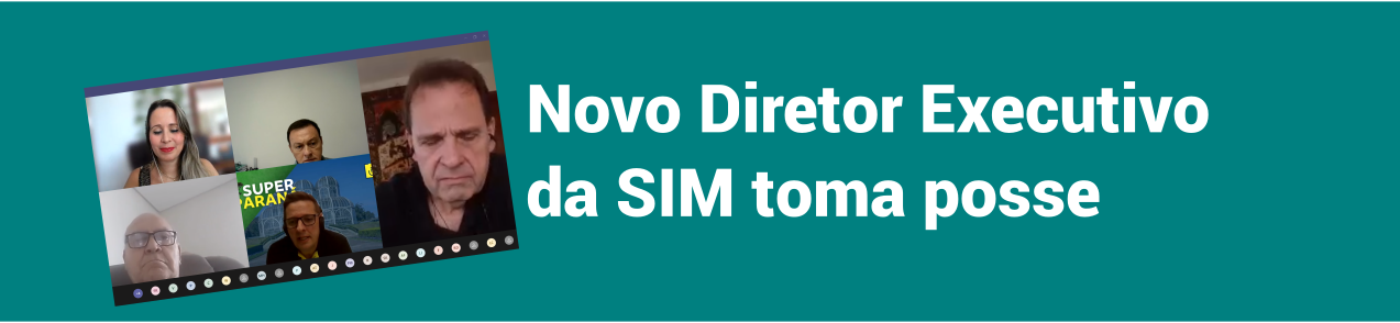 Novo Diretor Executivo toma posse