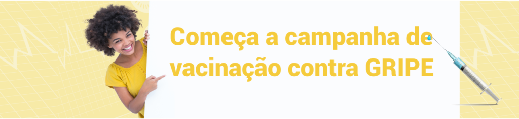 Começa a campanha de vacinação contra gripe