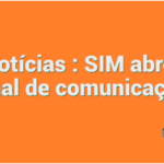 WhatsApp Notícias: SIM abre mais um canal de comunicação