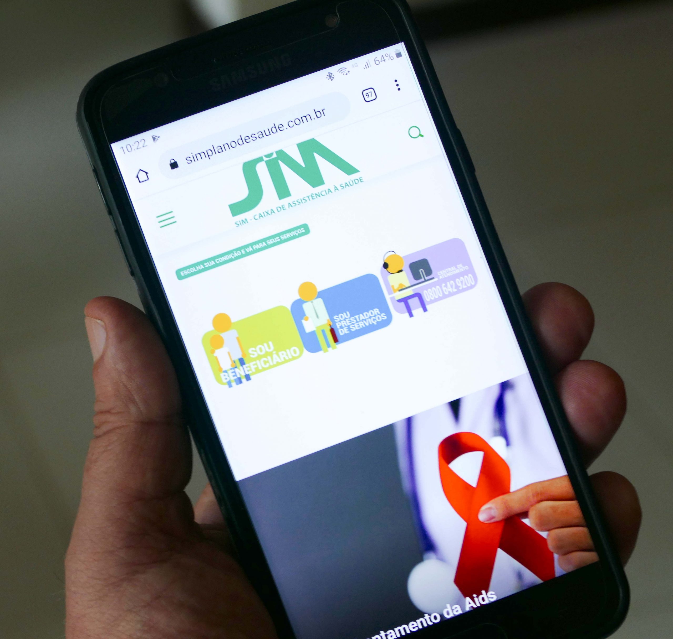 Novo site intensifica comunicação da SIM
