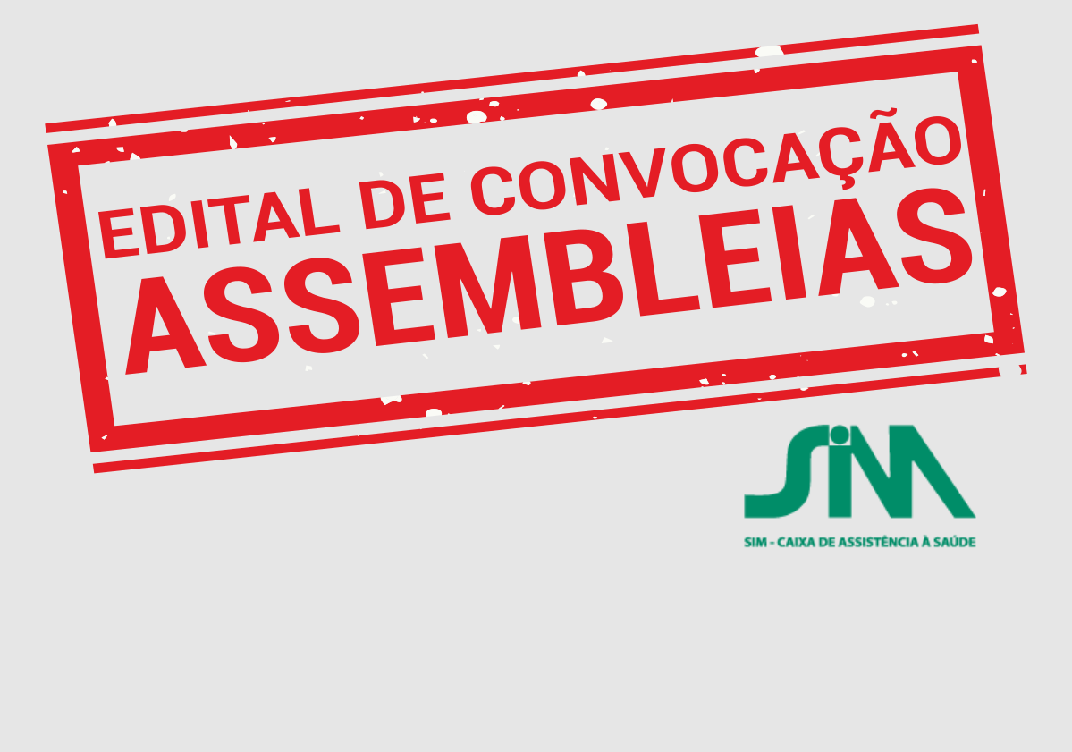 ASSEMBLEIAS SIM DIA 18/02
