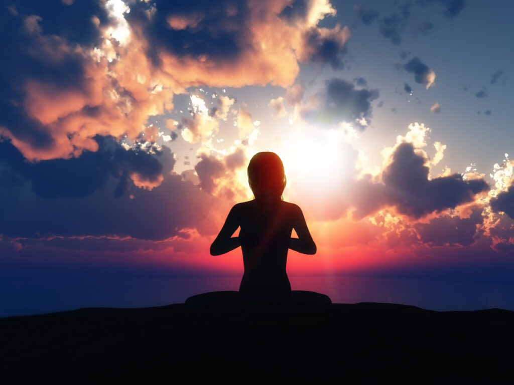 Os benefícios da meditação