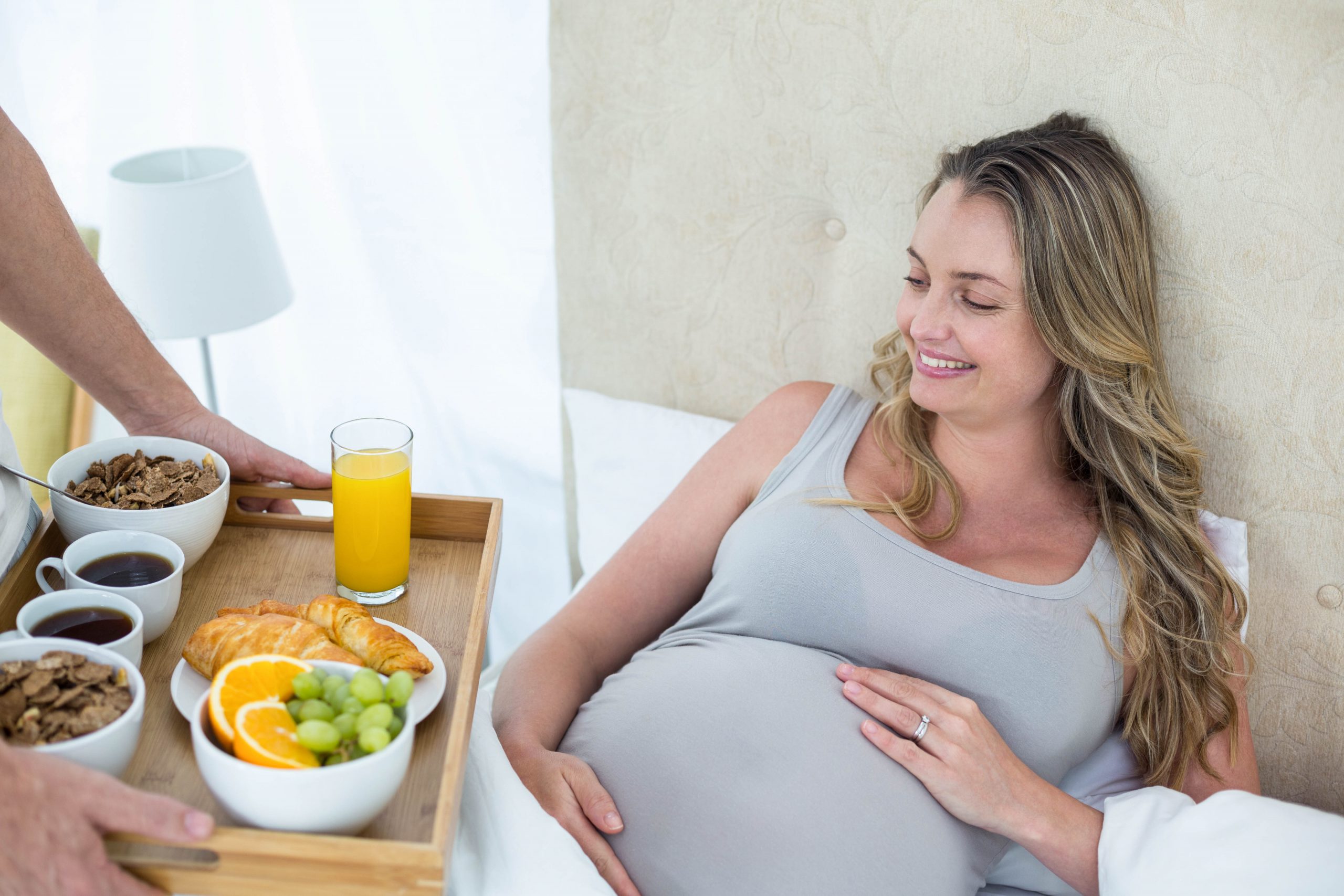 Dicas para a alimentação na gestação