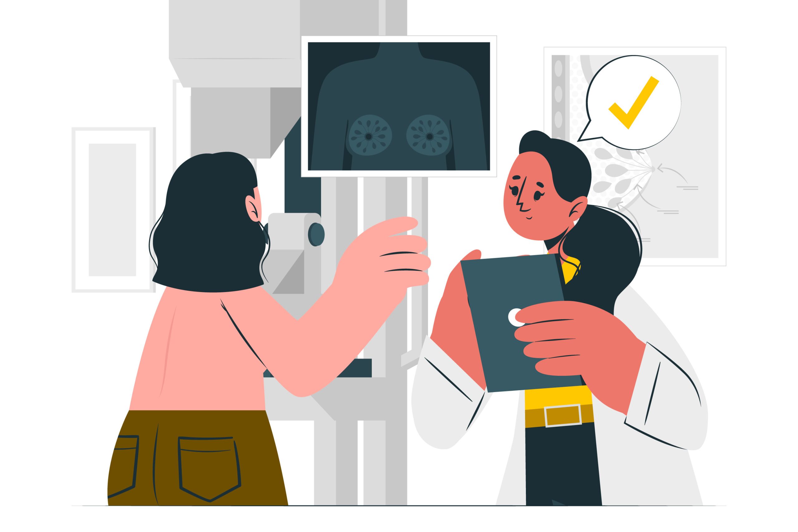 Mamografia em mulheres com próteses mamárias