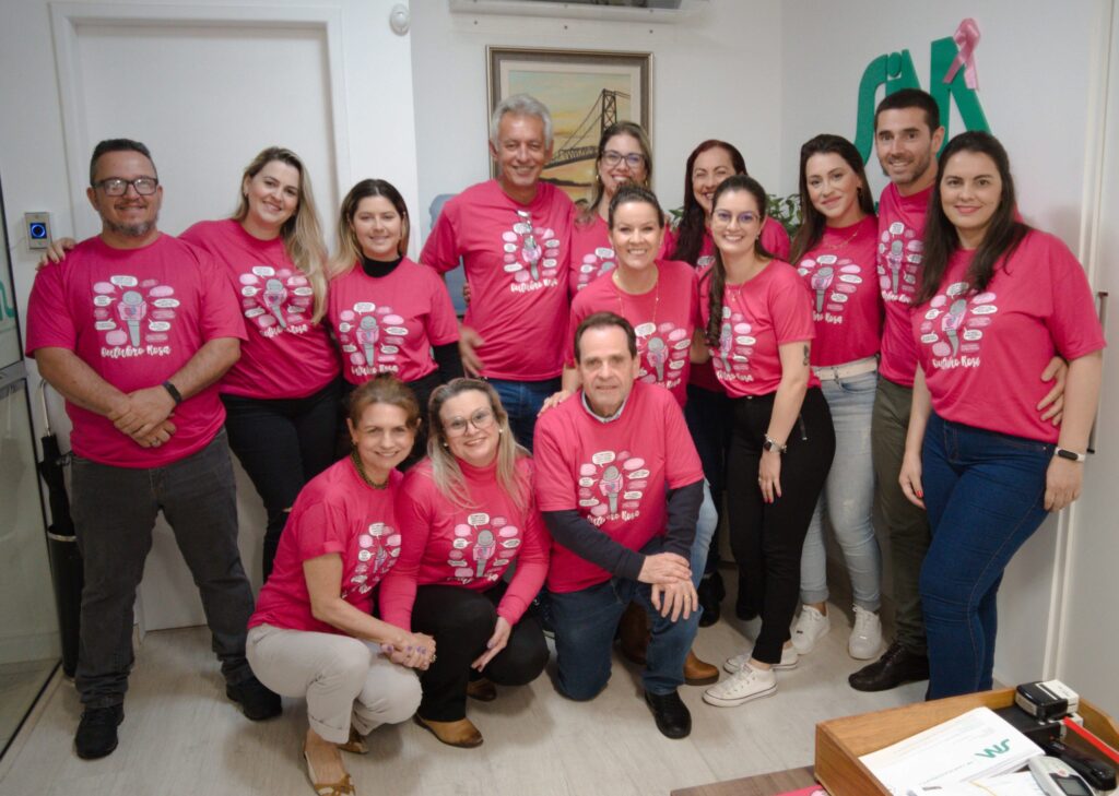 Engajamento total no Outubro Rosa 2022