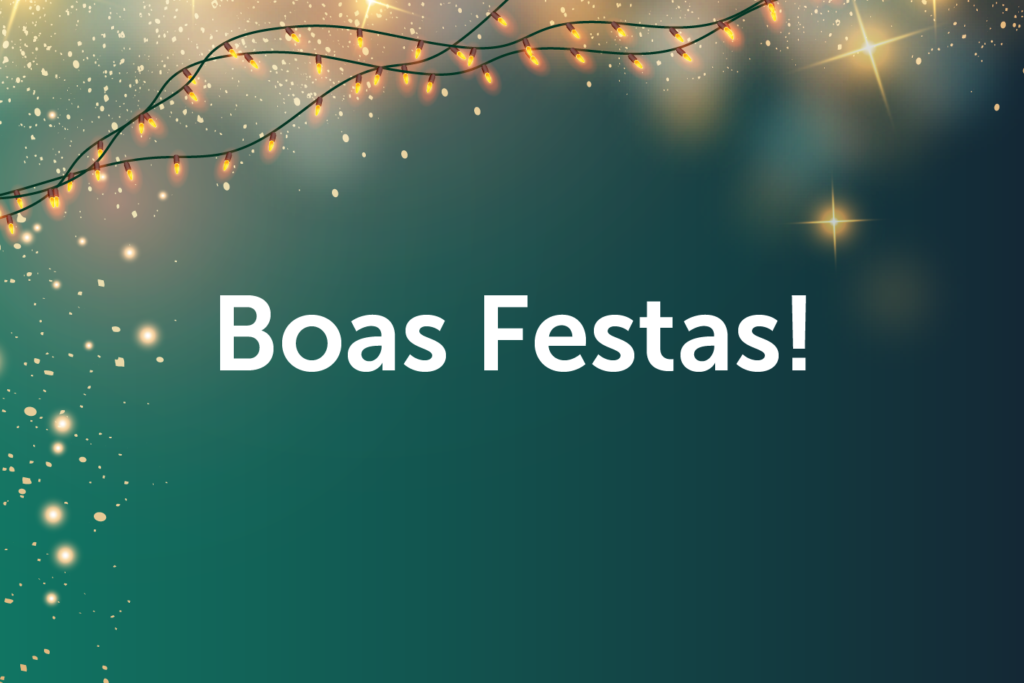 Boas Festas!