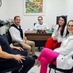 SIM recebe representantes do Hospital SOS Cárdio: foco na qualidade
