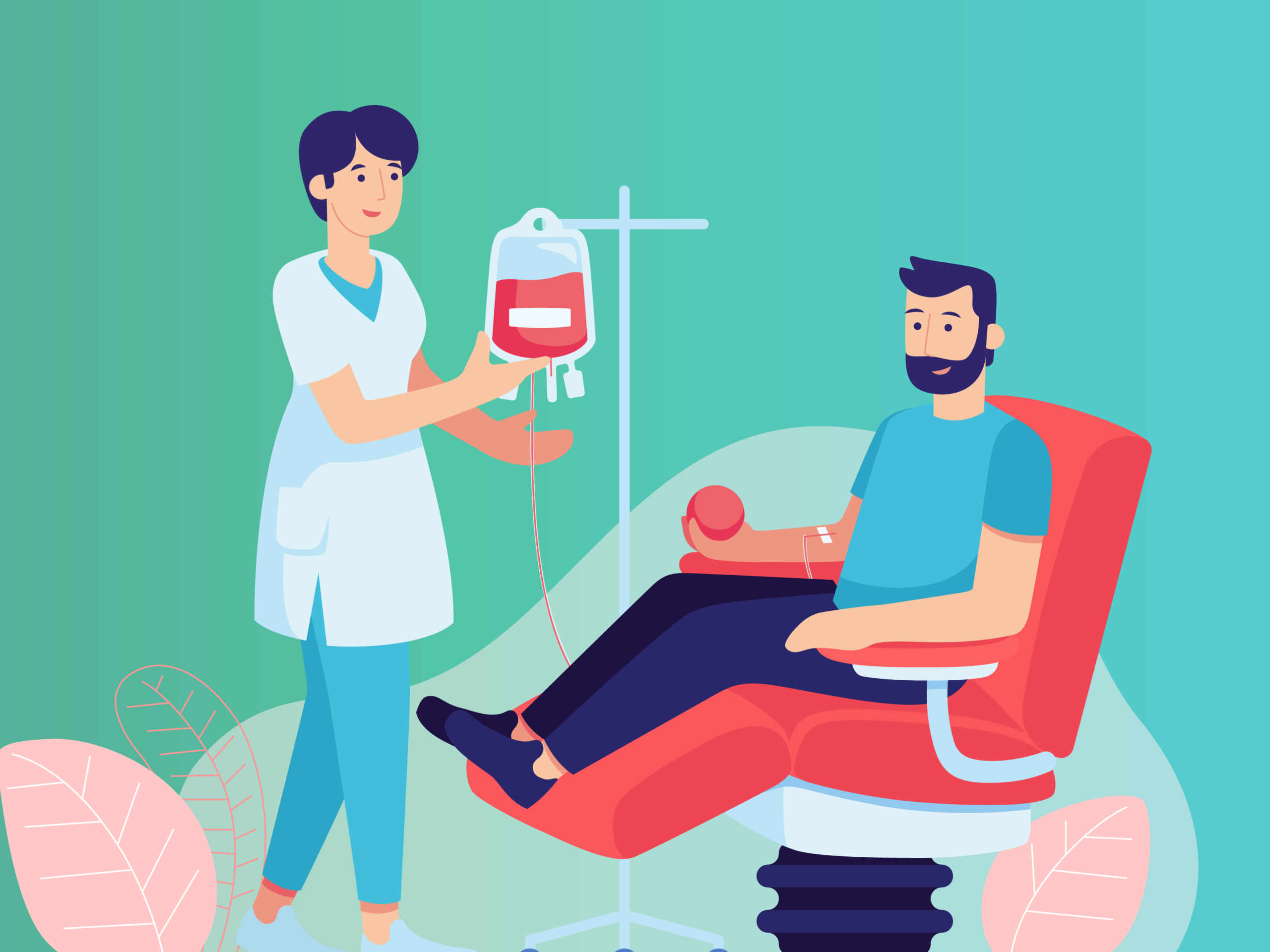 Doe sangue, salve vidas!
