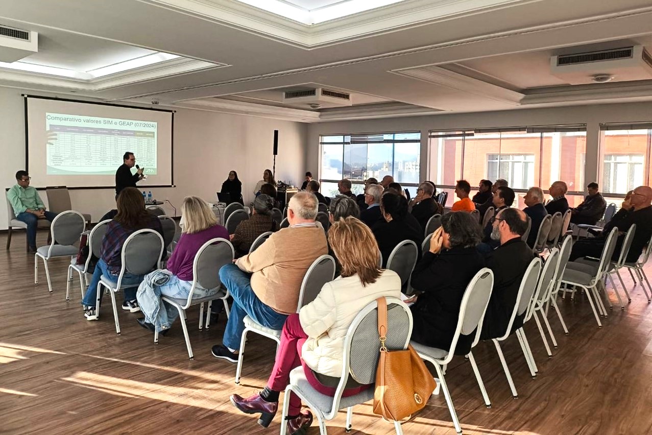Encontro de Previdência e Saúde movimenta Blumenau com quarta etapa do evento