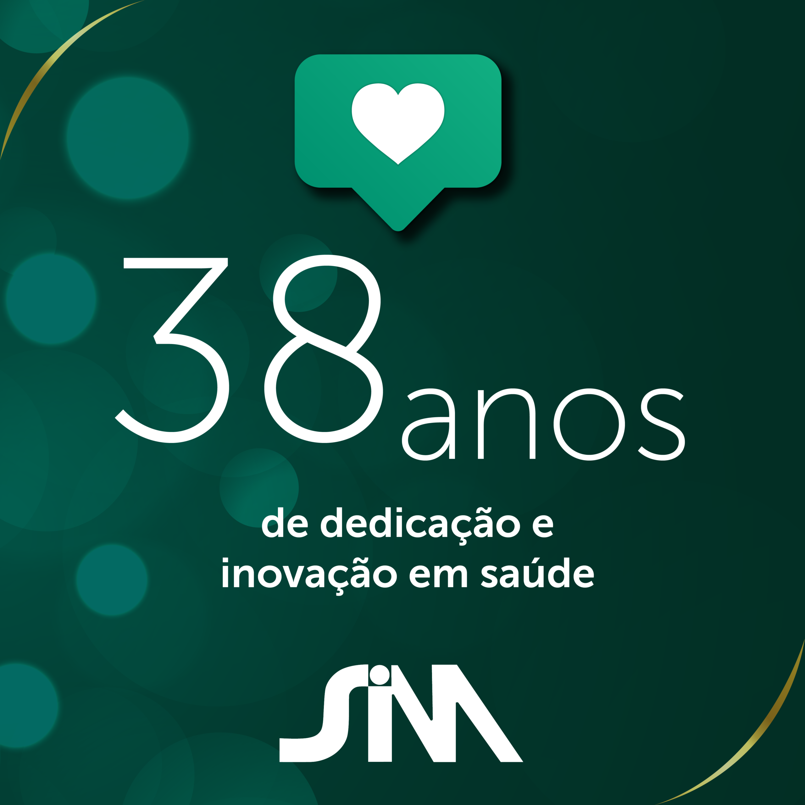 SIM comemora 38 anos de dedicação e inovação em saúde