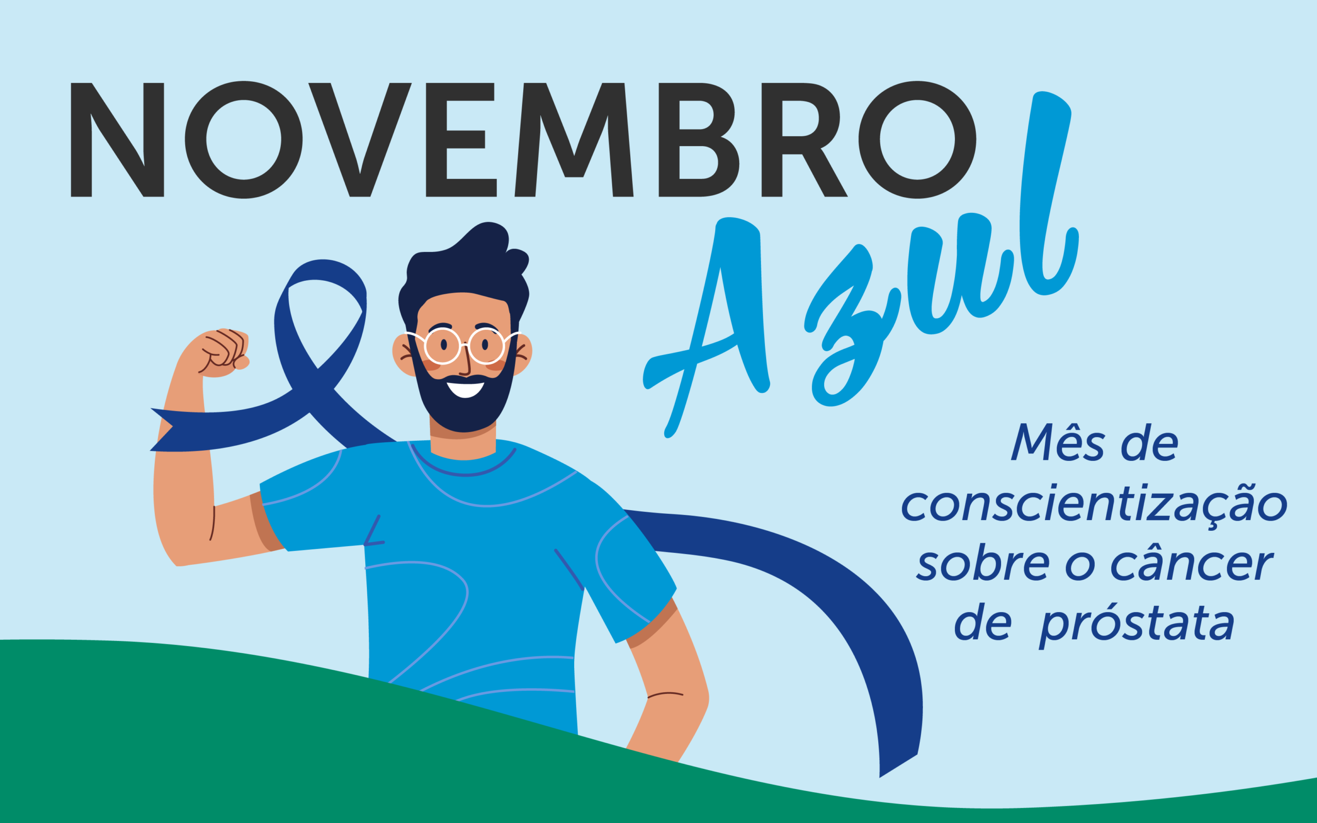 Novembro Azul, mês da conscientização sobre o câncer de próstata