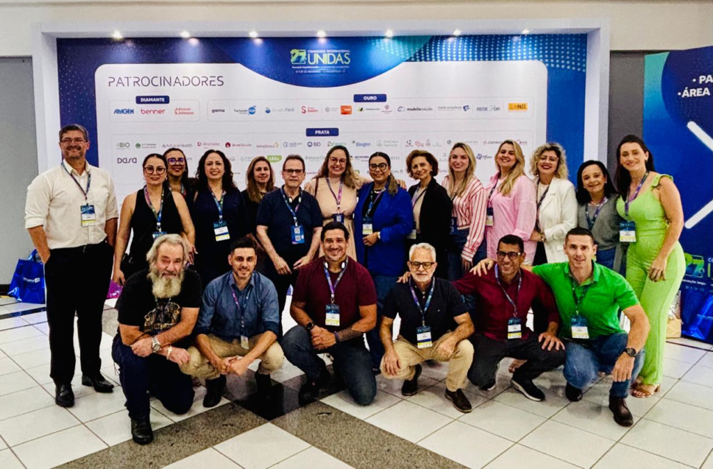 SIM marca presença no 27º Congresso Unidas: aprendizado, inovação e networking no centro das discussões