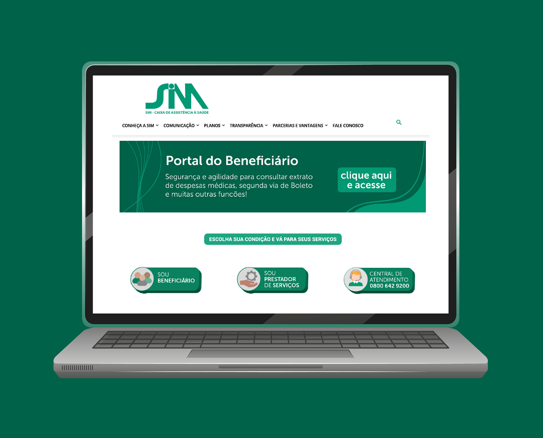 Primeiro acesso ao Portal do Beneficiário