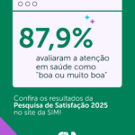 Resultados da Pesquisa de Satisfação 2025