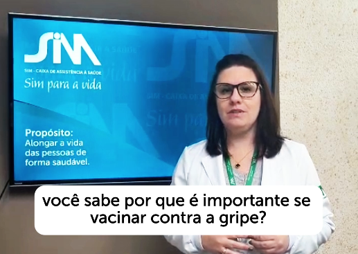 Campanha de Vacinação Antigripal da SIM