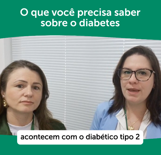 Você conhece os sinais e sintomas do diabetes?