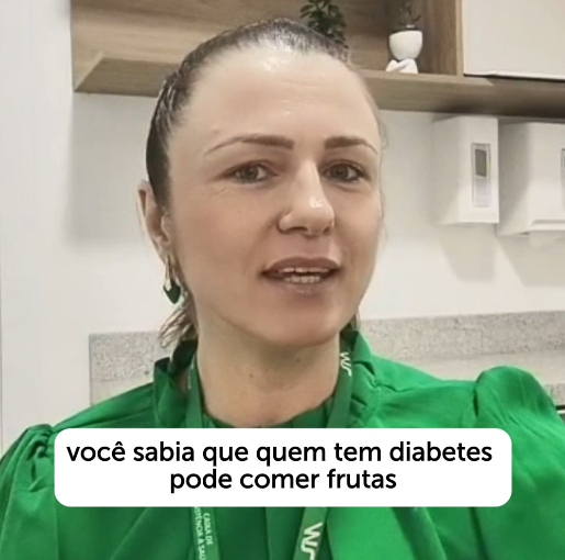 Hoje é o Dia Nacional do Diabetes!