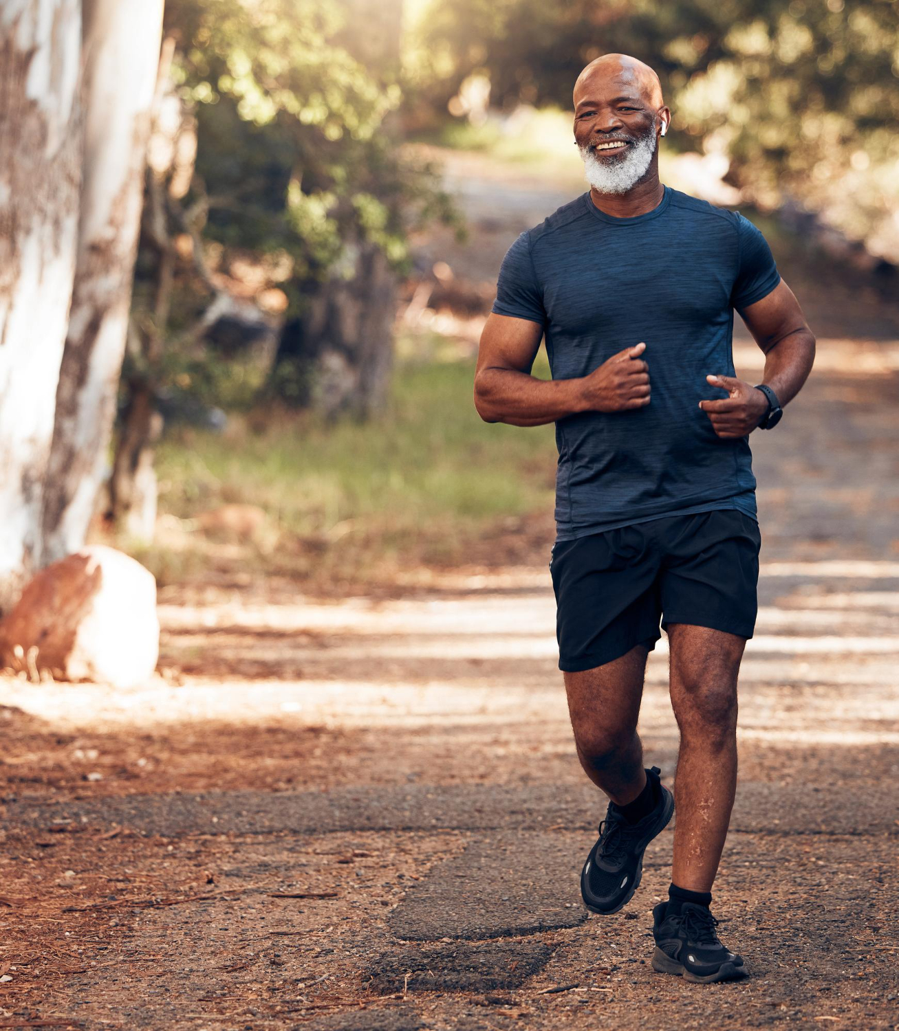 Saúde em dia, vida com mais energia: um compromisso de homem com seu bem-estar