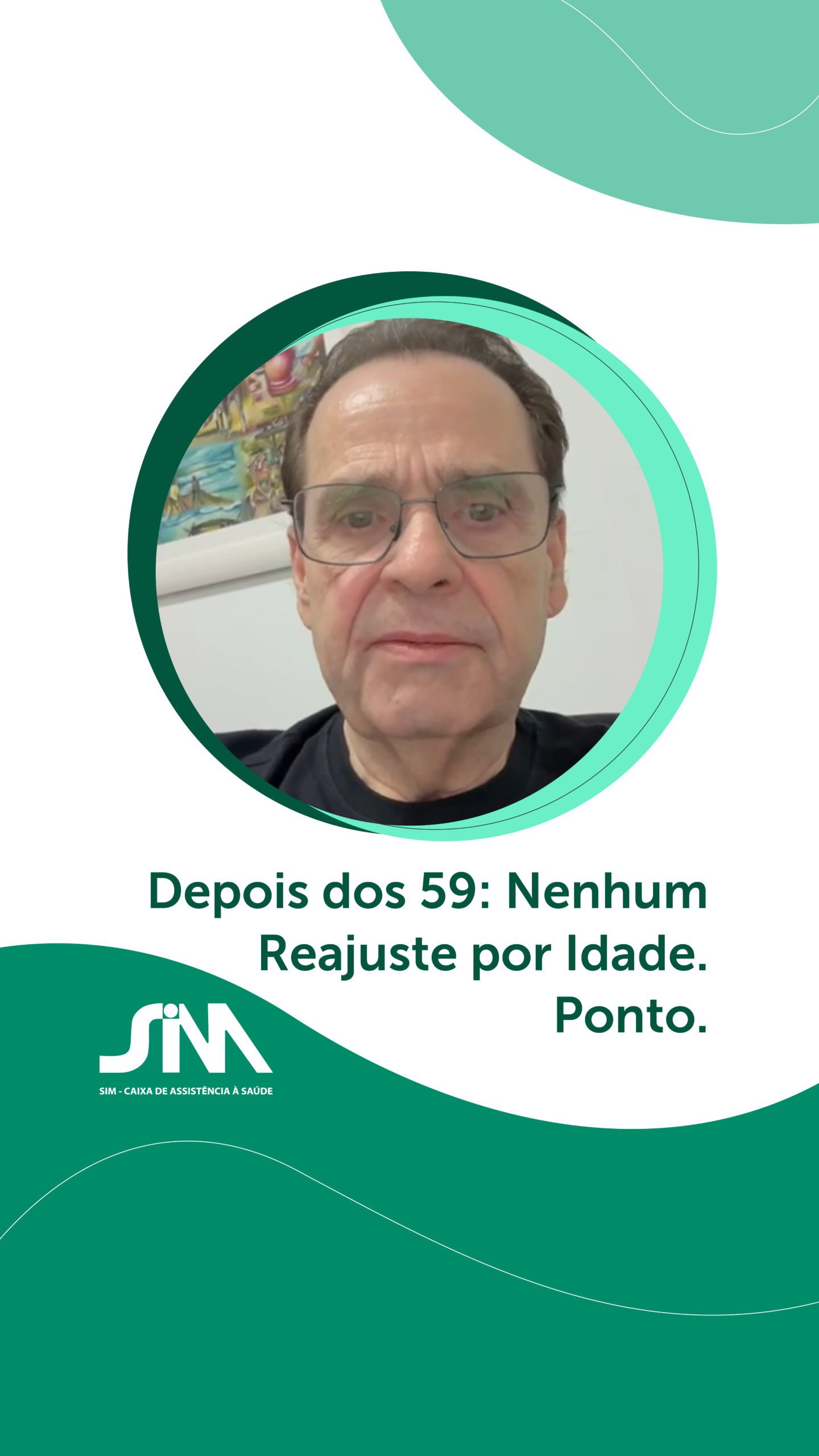 Depois dos 59: Nenhum Reajuste por Idade. Confira o vídeo