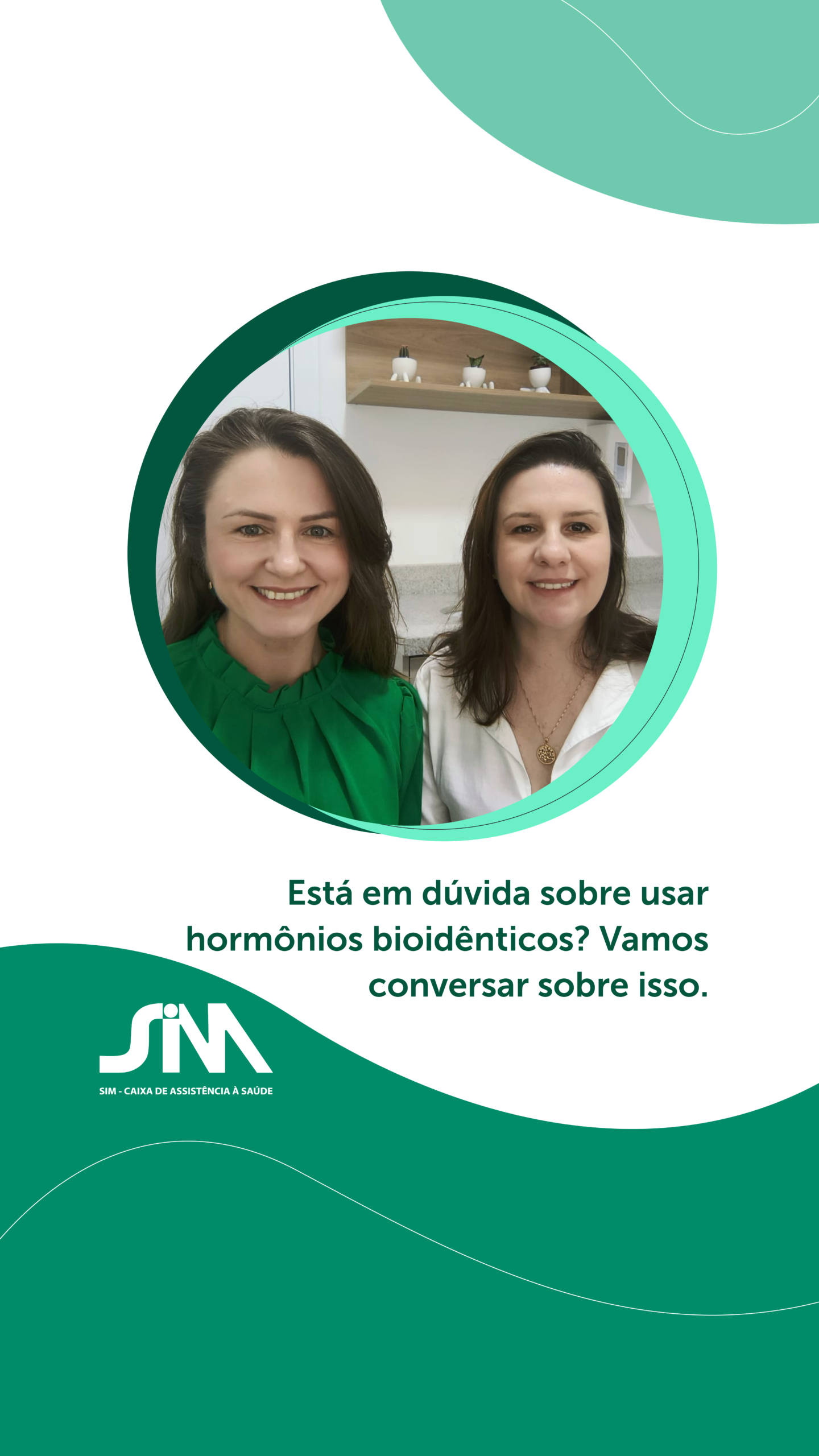 Está em dúvida sobre usar hormônios bioidênticos? Vamos conversar sobre isso