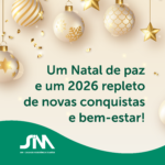 Boas Festas e Feliz Ano Novo!