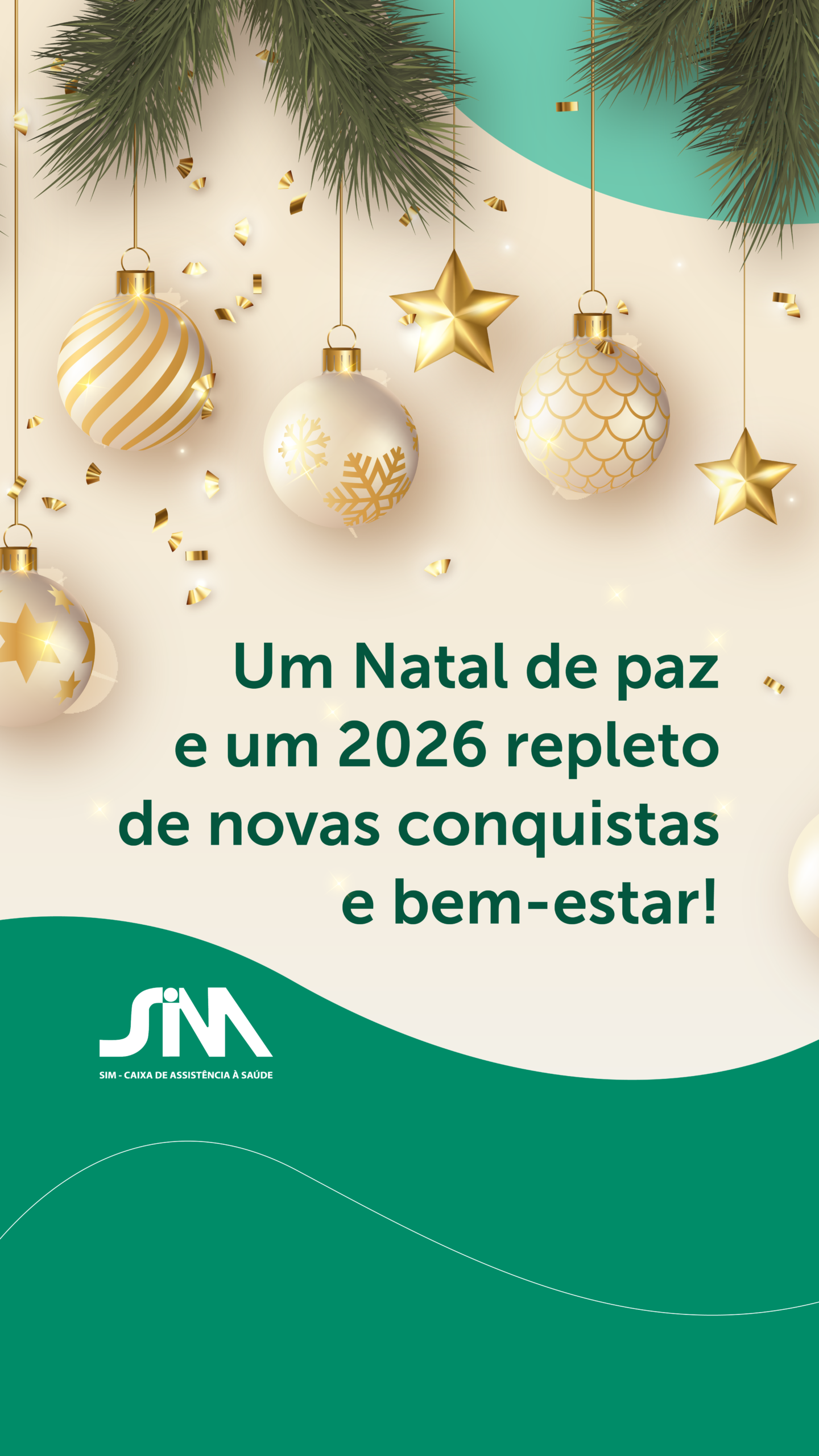 Boas Festas e Feliz Ano Novo!