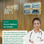Feliz Dia do Médico da Família!